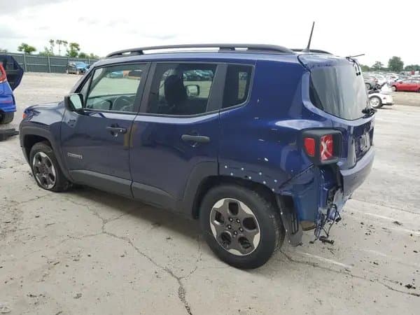 Jeep Renegade 2017