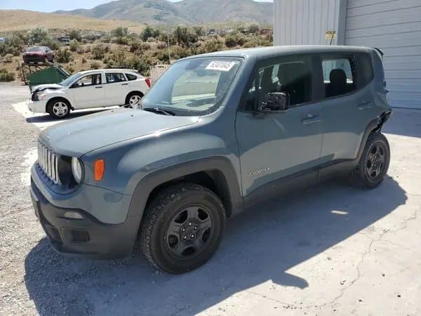 Jeep Renegade 2017