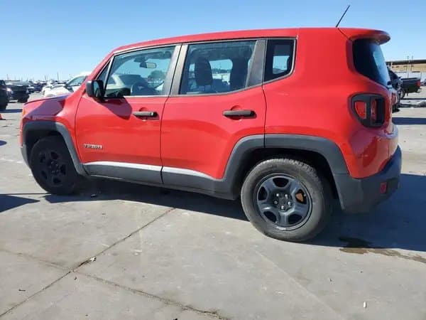 Jeep Renegade 2017