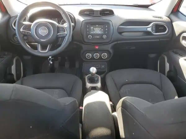 Jeep Renegade 2017