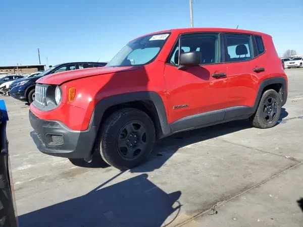 Jeep Renegade 2017