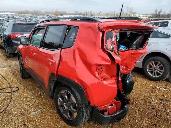 Jeep Renegade 2017