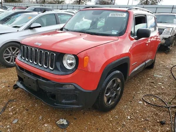 Jeep Renegade 2017