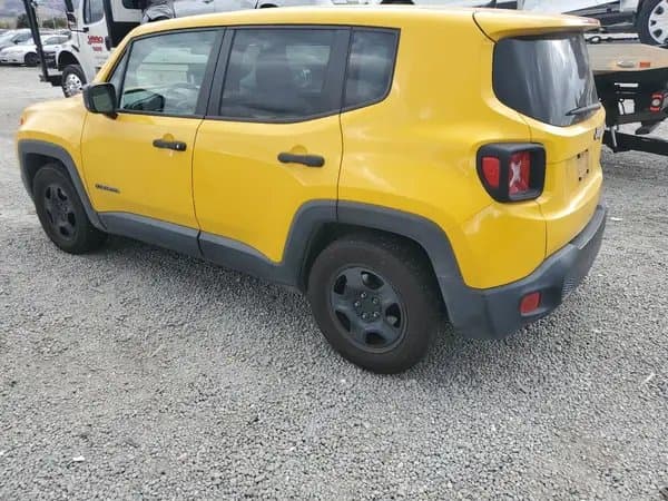 Jeep Renegade 2017