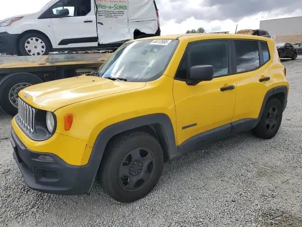 Jeep Renegade 2017