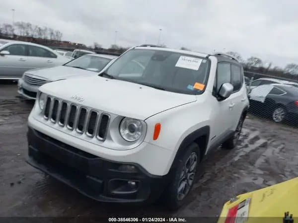 Jeep Renegade 2017