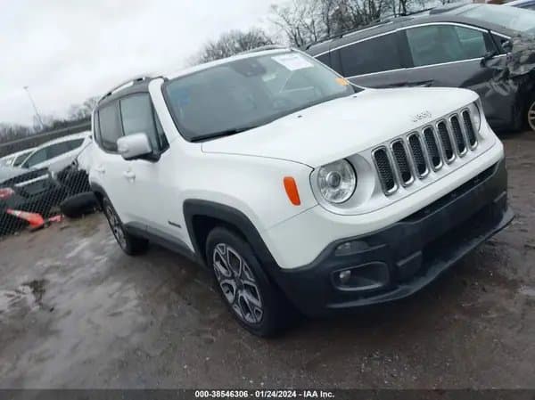 Jeep Renegade 2017