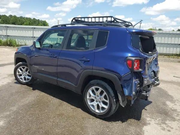Jeep Renegade 2017