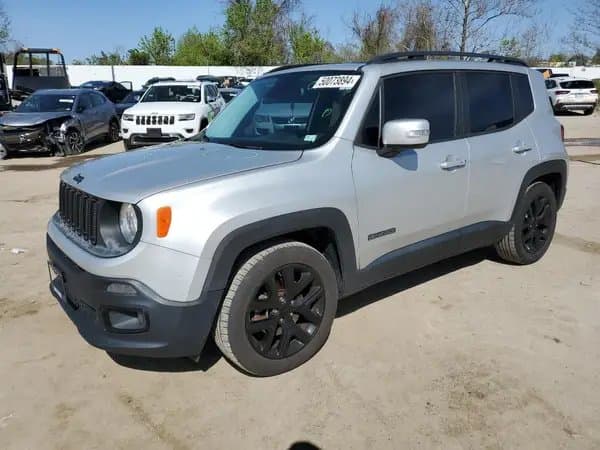 Jeep Renegade 2017