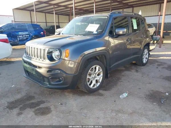 Jeep Renegade 2017