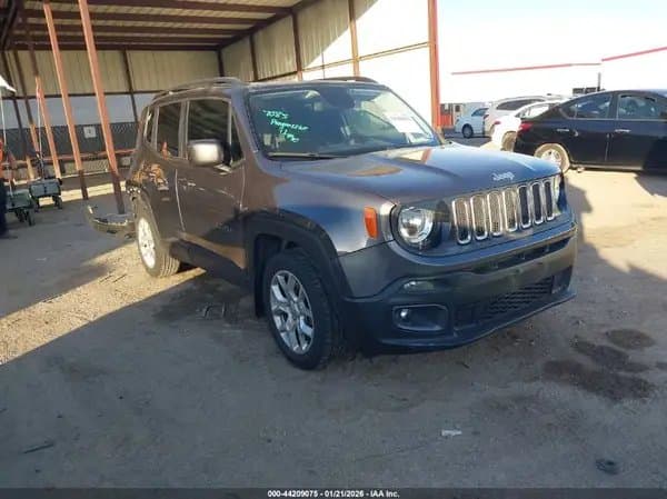 Jeep Renegade 2017