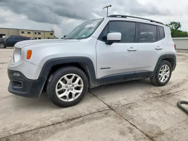 Jeep Renegade 2018
