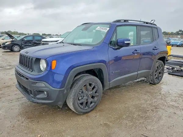 Jeep Renegade 2018