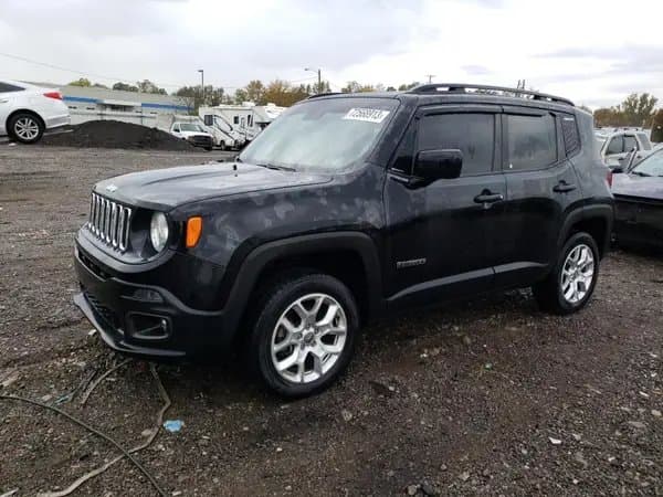 Jeep Renegade 2018