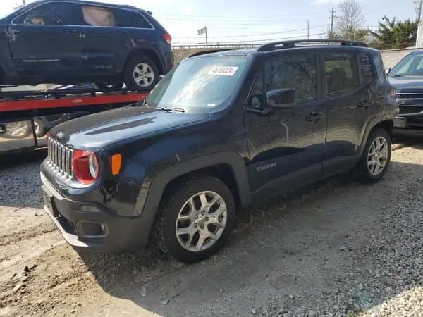 Jeep Renegade 2018