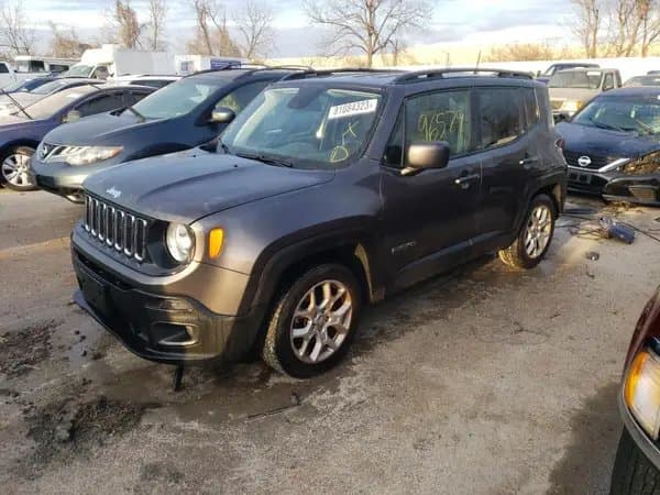 Jeep Renegade 2018