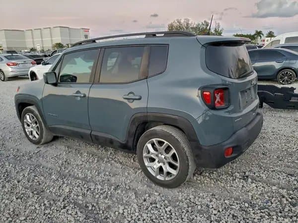 Jeep Renegade 2018