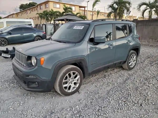 Jeep Renegade 2018
