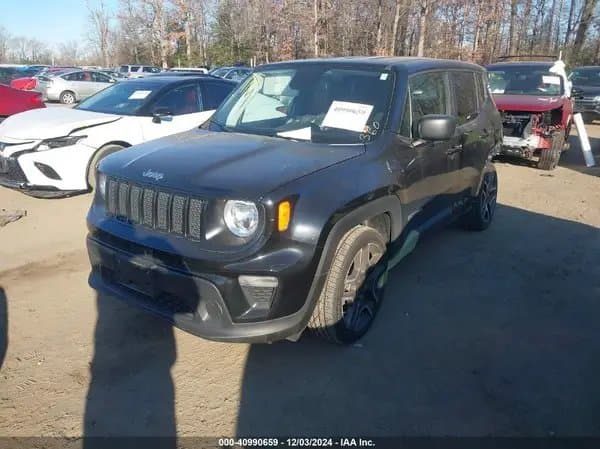 Jeep Renegade 2020