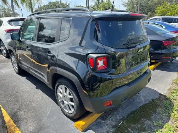 Jeep Renegade 2021