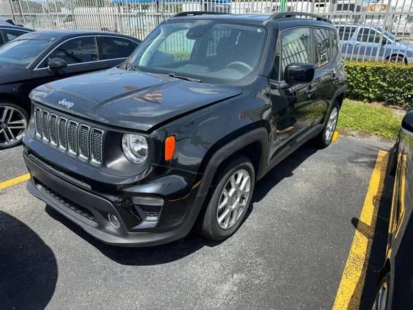 Jeep Renegade 2021