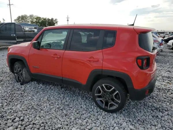 Jeep Renegade 2021
