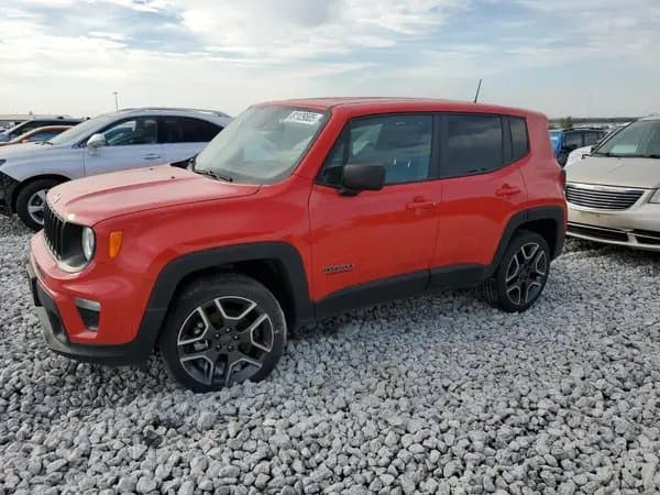 Jeep Renegade 2021