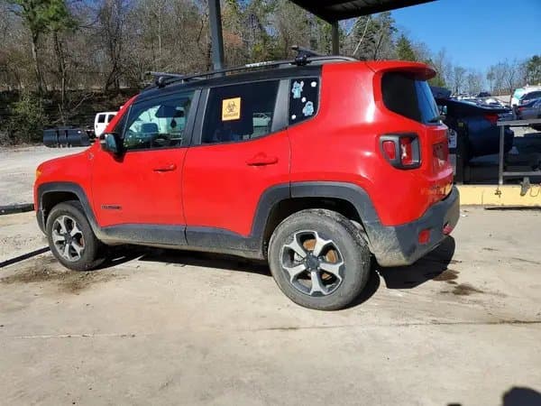 Jeep Renegade 2022