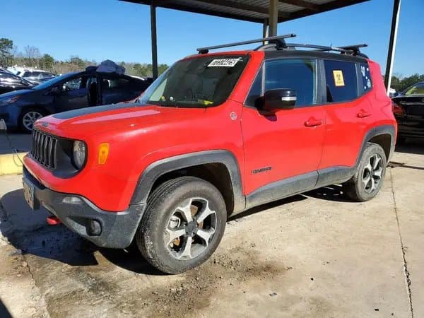 Jeep Renegade 2022