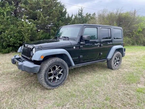 Jeep Wrangler 2016
