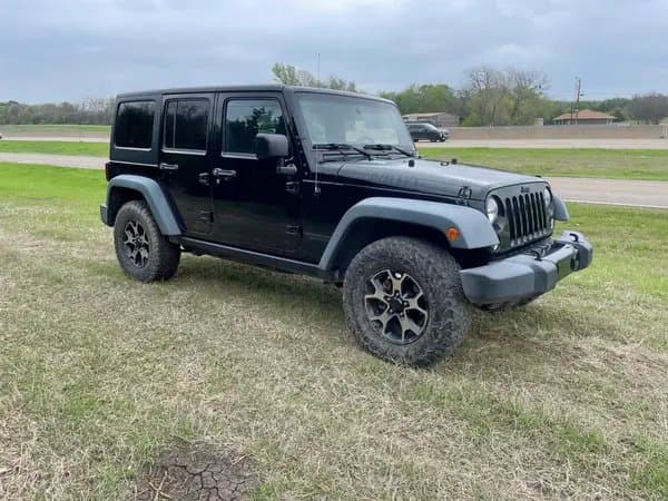 Jeep Wrangler 2016