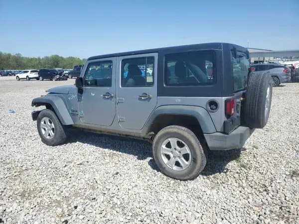 Jeep Wrangler 2016