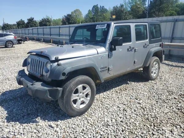 Jeep Wrangler 2016