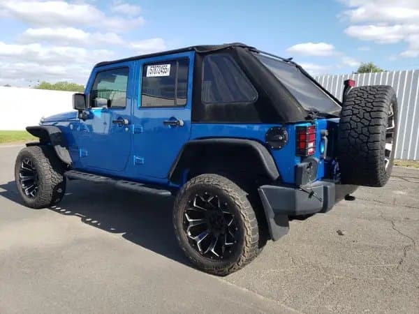 Jeep Wrangler 2016