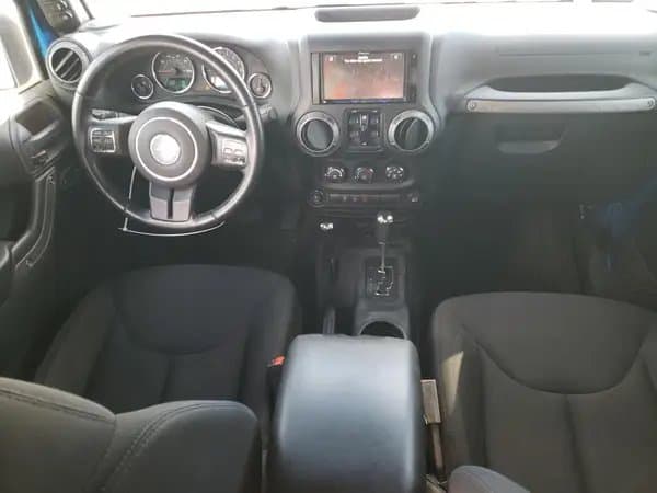 Jeep Wrangler 2016