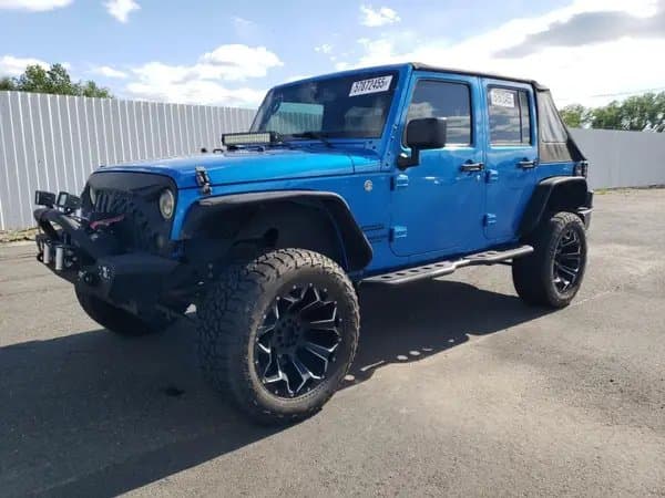 Jeep Wrangler 2016