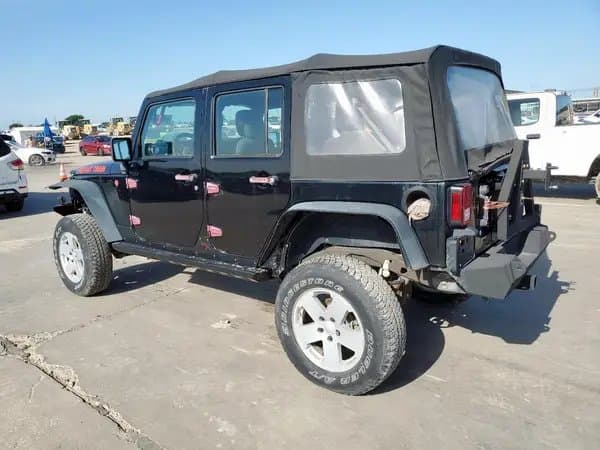 Jeep Wrangler 2016