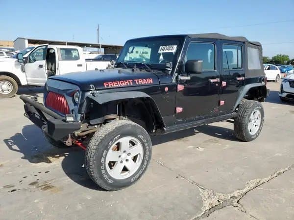 Jeep Wrangler 2016