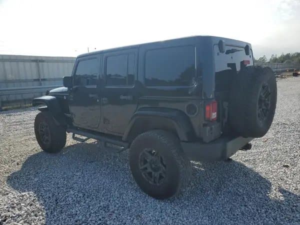 Jeep Wrangler 2016