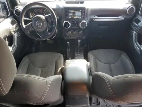 Jeep Wrangler 2016