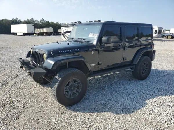 Jeep Wrangler 2016