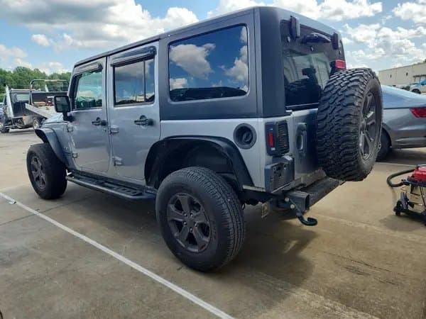 Jeep Wrangler 2016