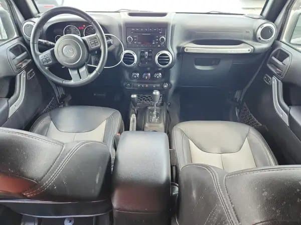 Jeep Wrangler 2016