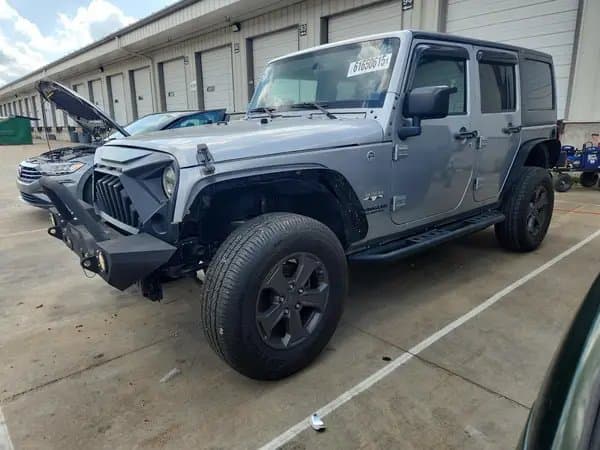 Jeep Wrangler 2016