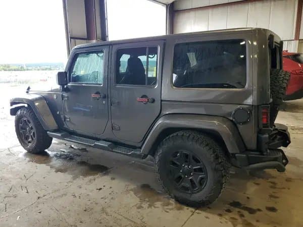 Jeep Wrangler 2016