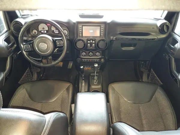 Jeep Wrangler 2016