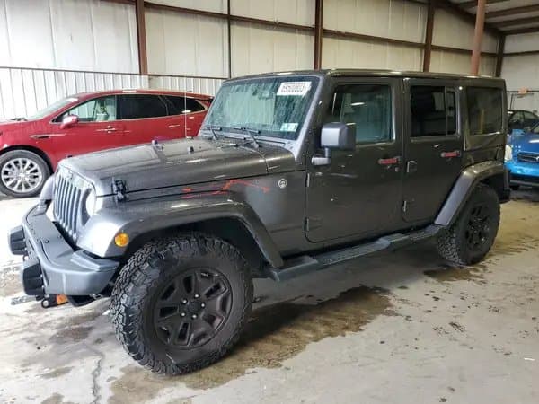 Jeep Wrangler 2016