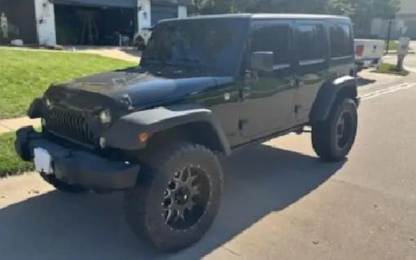 Jeep Wrangler 2016
