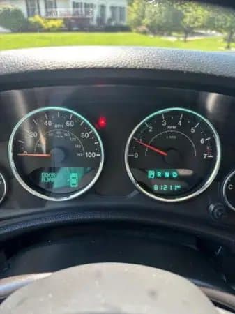 Jeep Wrangler 2016