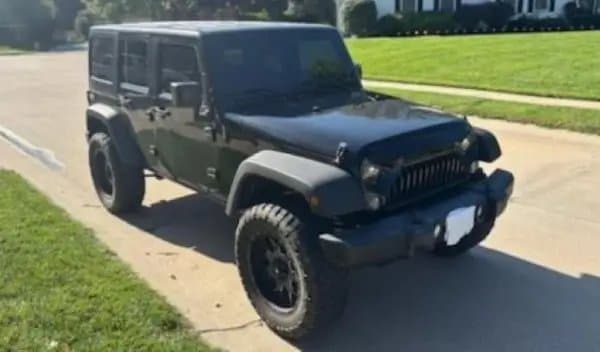 Jeep Wrangler 2016